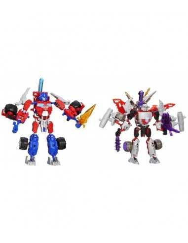 Transformers A3741E350 construct a bots ultimate set - HASA3741E350 | Futurartb2b Ingrosso Giocattoli