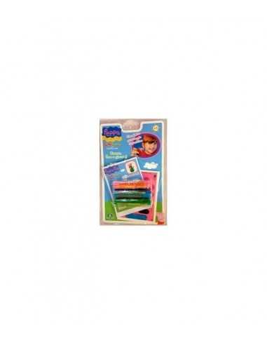 Giochi Preziosi Peppa Pig - Pasta Da Modellare - Blister Piccolo GPZ86835 - GIOGPZ86835 | Futurartb2b Ingrosso Giocattoli