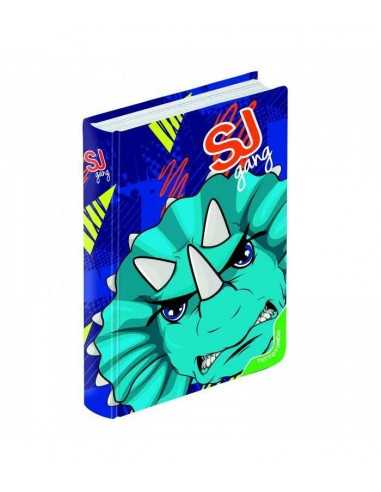 Diario standard 10 mesi sj gang animali dinosauro blu - SEV5C2001821/3 | Futurartb2b Ingrosso Giocattoli