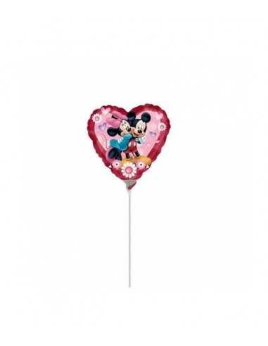 Mickey e Minnie palloncino Cuore A23049 - 2092028433074 | Futurartb2b Ingrosso Giocattoli