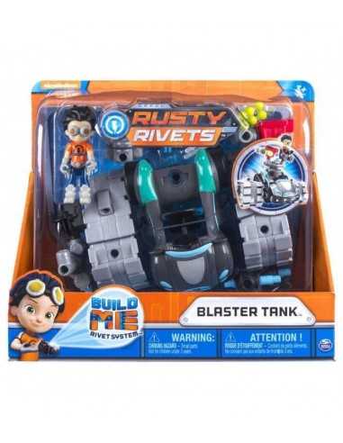 Rusty Rivets - kit veicolo Blaster Tank - SPI6034123/20081633 | Futurartb2b Ingrosso Giocattoli