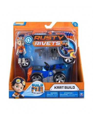 Rusty Rivets - kit veicolo Kart Build - SPI6033999/20081471 | Futurartb2b Ingrosso Giocattoli