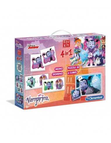 Edukit 4 in 1 vampirina - CLE18025 | Futurartb2b Ingrosso Giocattoli