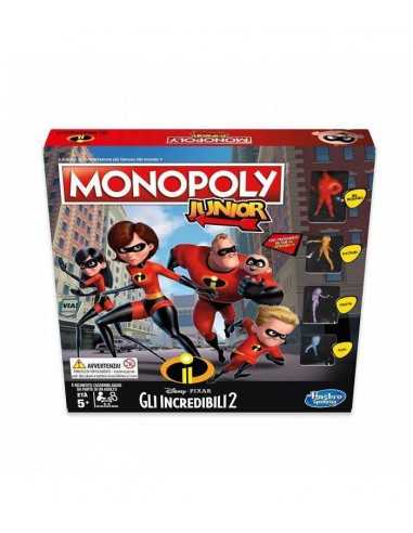 Monopoly junior gli Incredibili 2 - HASE17811030 | Futurartb2b Ingrosso Giocattoli