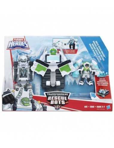 Transformers rescue bots rescan artic rescue boulder - HASC0212EU40/C0333 | Futurartb2b Ingrosso Giocattoli