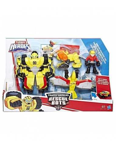 Transformers Rescue Bots - Bumblebee rock rescue team - HASC0212EU40/C0296 | Futurartb2b Ingrosso Giocattoli