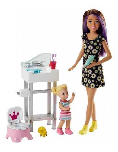 Barbie Skipper Babysitter Bambola con vasino - MATFHY97/FJB01 | Futurartb2b Ingrosso Giocattoli