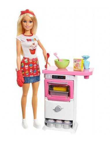 Barbie playset Pasticcera - MATFHP57 | Futurartb2b Ingrosso Giocattoli