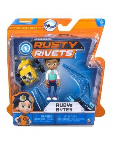 Rusty Rivets - Personaggio Ruby e Bytes - SPI6033996/20081470 | Futurartb2b Ingrosso Giocattoli