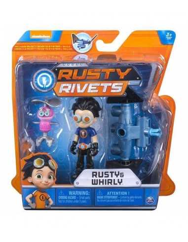 Rusty Rivets - Personaggio Rusty e Whirly - SPI6033996/20087557 | Futurartb2b Ingrosso Giocattoli