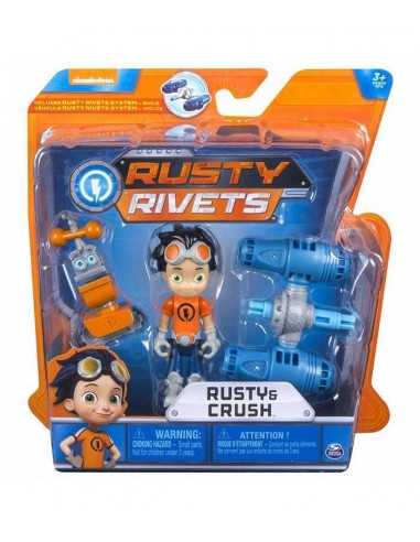 Rusty Rivets - Personaggio Rusty e Crush - SPI6033996/20081469 | Futurartb2b Ingrosso Giocattoli