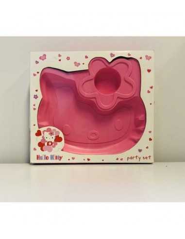 Piatti sagomati Hello Kitty - 2247381850161 | Futurartb2b Ingrosso Giocattoli