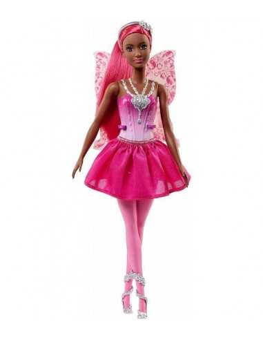 Bambola Barbie Dreamtopia fatina regno pietre preziose - MATFJC84/FJC86 | Futurartb2b Ingrosso Giocattoli