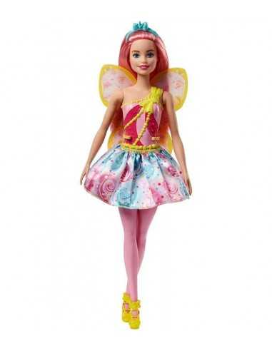 Bambola Barbie Dreamtopia fatina regno caramelle - MATFJC84/FJC88 | Futurartb2b Ingrosso Giocattoli