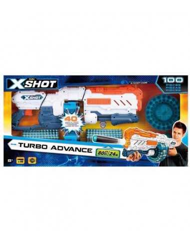 X-shot excel turbo advance 96 dardi - MAGGG-46023 | Futurartb2b Ingrosso Giocattoli