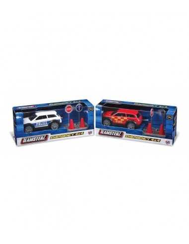 Teamsterz auto emergenza 4x4 die cast 2 modelli - MAGGG-00903 | Futurartb2b Ingrosso Giocattoli