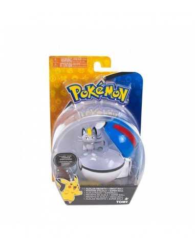 Pokemon Clip and Carry Poke Ball - Alolan - ROCT18532/T19125 | Futurartb2b Ingrosso Giocattoli