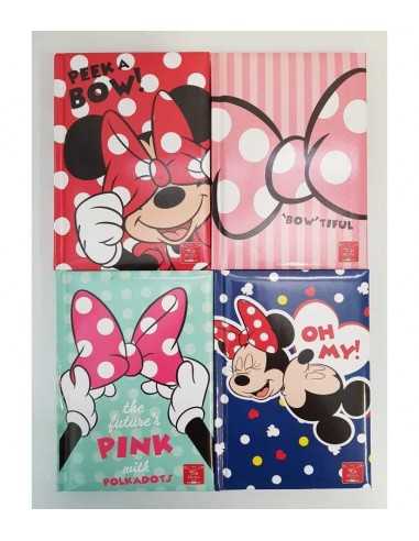 Diario standard 16 mesi minnie icon 4 modelli - PIG0229960DL | Futurartb2b Ingrosso Giocattoli