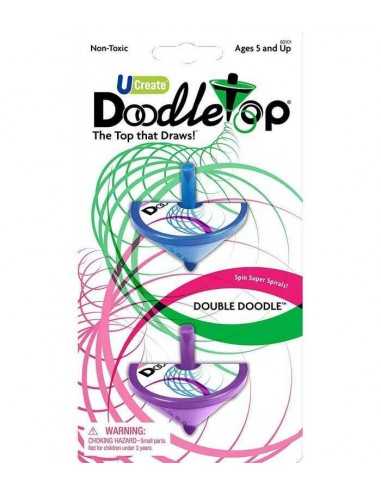 Doodletop kit doppia trottola 3 modelli - BOR60101-A.DDT | Futurartb2b Ingrosso Giocattoli