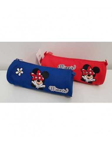 Astuccio tombolino minnie icon 2 colori - PIG022996600 | Futurartb2b Ingrosso Giocattoli