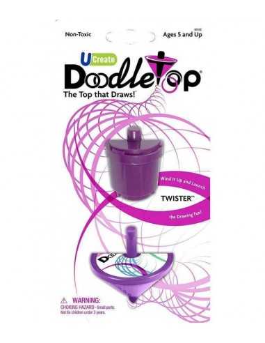 Doodletop trottola twister 2 colori - BOR60102-A.DDT | Futurartb2b Ingrosso Giocattoli