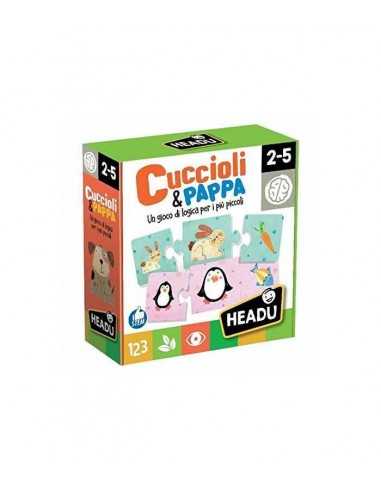 Cuccioli e pappa - HEAIT20058 | Futurartb2b Ingrosso Giocattoli