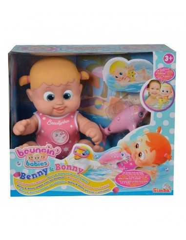 Bouncin Babies Bonny galleggianti con delfino - SIM105143214/1 | Futurartb2b Ingrosso Giocattoli