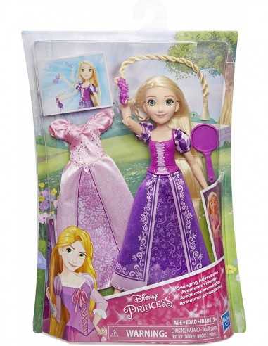 Disney Princess - Bambola Rapunzel Swinging adventures - HASE1948EU40/E2068 | Futurartb2b Ingrosso Giocattoli