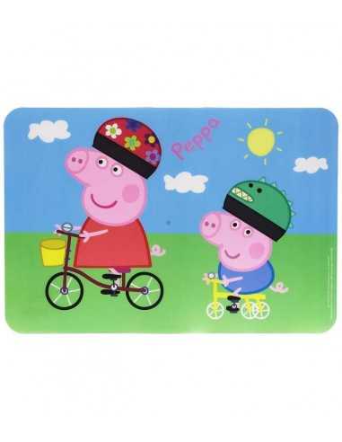 Tovaglietta in pvc peppa pig 29 x 43 centimetri - DEG0000453 | Futurartb2b Ingrosso Giocattoli