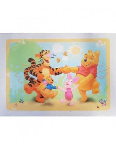 Tovaglietta in pvc winnie the pooh 42 x 29 centimetri - 132463 | Futurartb2b Ingrosso Giocattoli