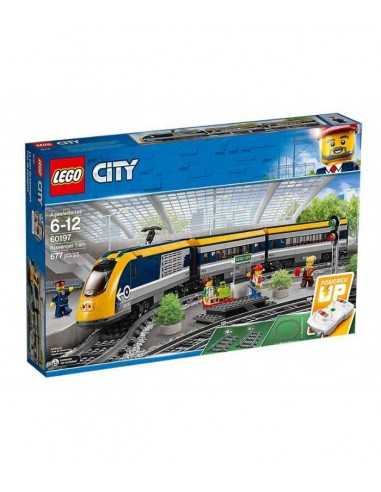 Lego 60197 treno passeggeri powered up - LEG6212491 | Futurartb2b Ingrosso Giocattoli