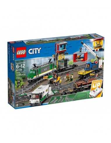 Lego 60198 treno merci powered up - LEG6212495 | Futurartb2b Ingrosso Giocattoli