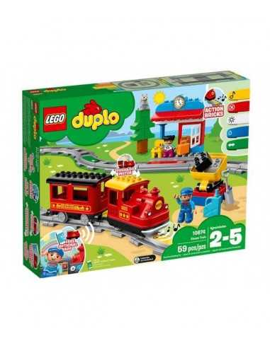 Lego 10874 treno a vapore duplo -  | Futurartb2b Ingrosso Giocattoli