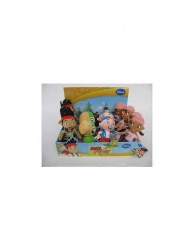 Simba Disney Jake a l'isola che non c'e' 20cm 4 soggetti 6315875311 - SIM6315875311 | Futurartb2b Ingrosso Giocattoli