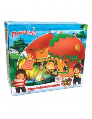 Monchhichi - La Casa deluxe - ROC21737363 | Futurartb2b Ingrosso Giocattoli