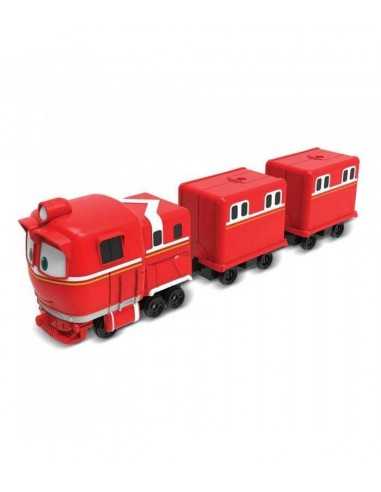 Robot trains deluxe set personaggio alf - ROC20185672/3 | Futurartb2b Ingrosso Giocattoli