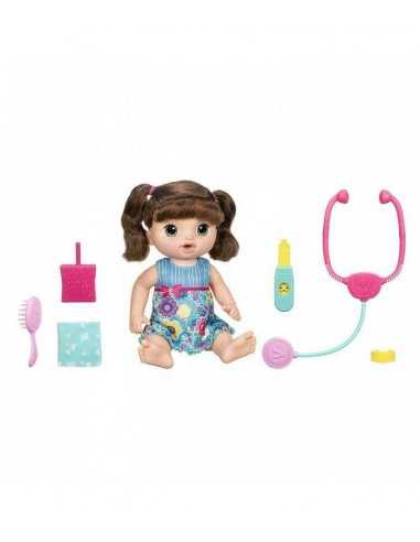 Baby Alive dolce lacrimuccia versione bruna - HASCO9581030 | Futurartb2b Ingrosso Giocattoli