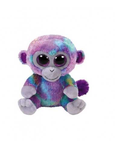 Peluche beanie boos zuri 28 centimetri - CRAT36419 | Futurartb2b Ingrosso Giocattoli