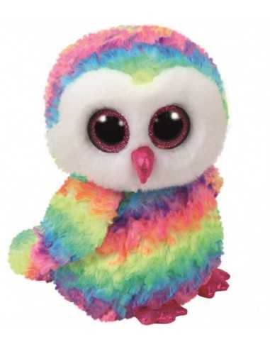 Peluche beanie boos owen 28 centimetri - CRAT37143 | Futurartb2b Ingrosso Giocattoli