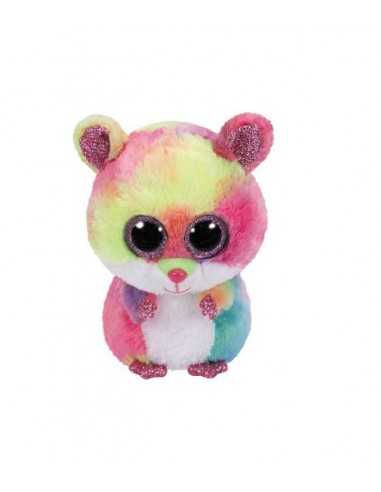 Peluche beanie boos rodney 28 centimetri - CRAT36416 | Futurartb2b Ingrosso Giocattoli