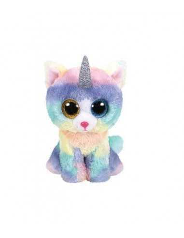 Peluche beanie boos heather 15 centimetri - CRAT36250 | Futurartb2b Ingrosso Giocattoli