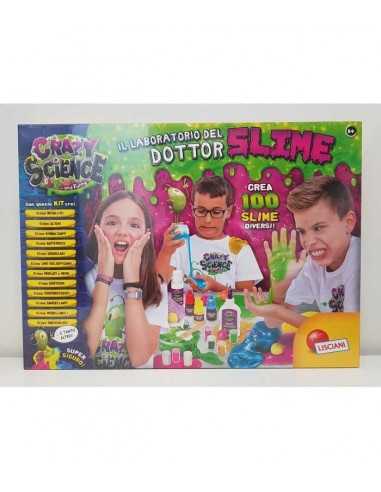 Crazy science il grande laboratorio del dottor slime special - LIS69392 | Futurartb2b Ingrosso Giocattoli