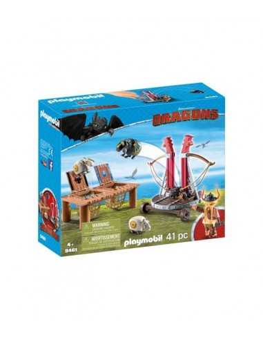 Playmobil 9461 skaracchio con lanciatore di pecore - PLA9461 | Futurartb2b Ingrosso Giocattoli