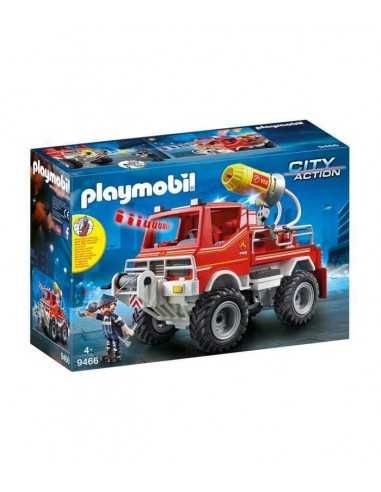 Playmobil 9466 Camion spara acqua dei vigili del fuoco - PLA9466 | Futurartb2b Ingrosso Giocattoli