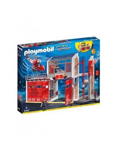 Playmobil 9462 Grande centrale dei vigili del fuoco - PLA9462 | Futurartb2b Ingrosso Giocattoli