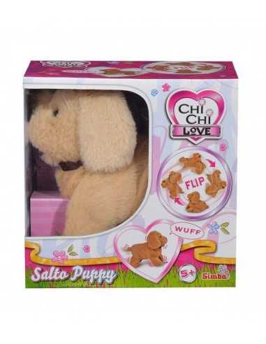 Chi chi love salto puppy 20 centimetri - SIM105893239 | Futurartb2b Ingrosso Giocattoli