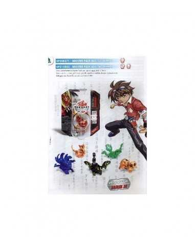 Bakugan Booster Pack serie 3 - 2129652134005 | Futurartb2b Ingrosso Giocattoli