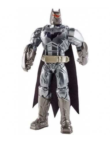 Justice league personaggio batman corazzato 15 centimetri - TOYDWV36/FBR17 | Futurartb2b Ingrosso Giocattoli