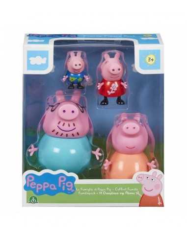 Peppa pig set famiglia 4 personaggi - GIOPPC27000 | Futurartb2b Ingrosso Giocattoli