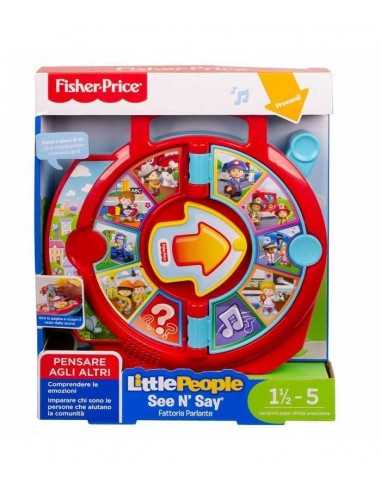 Fisher Price - La Fattoria Parlante little people - MATFXJ70 | Futurartb2b Ingrosso Giocattoli